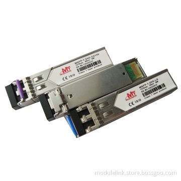 CWDM SFP, 1.25Gbps Transceiver, 1270nm Wavelength Laser